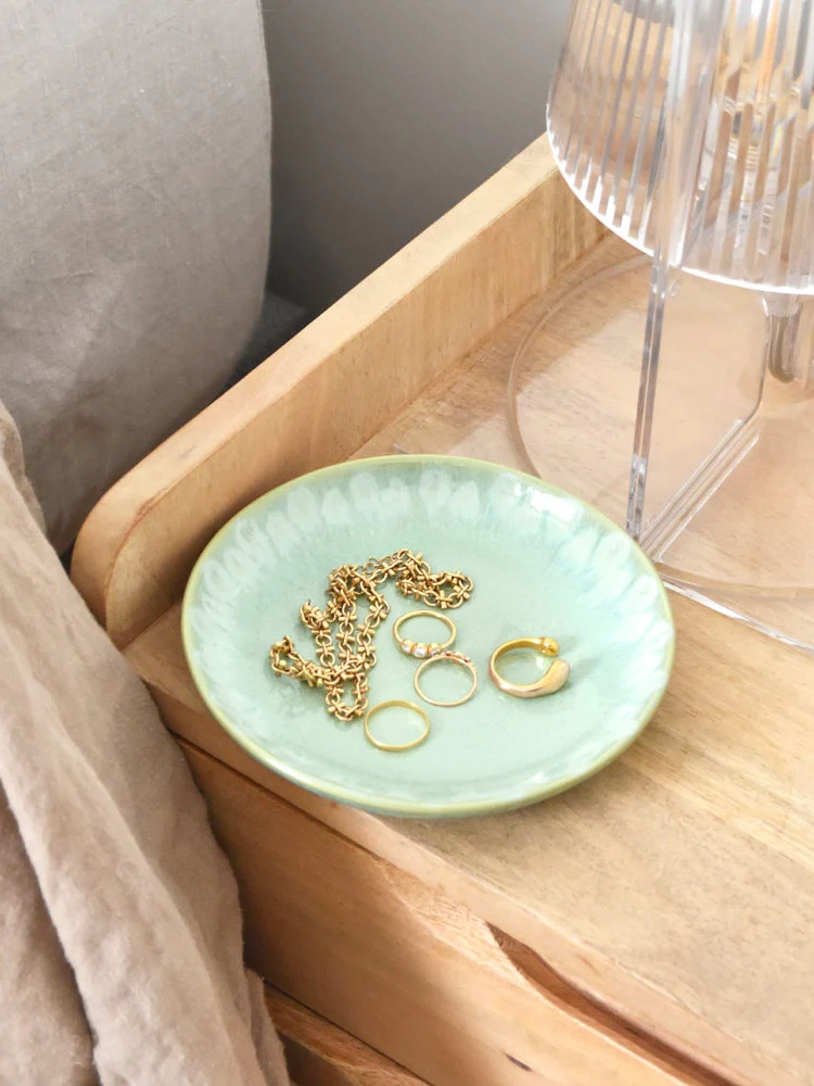 Mini assiette | Vert audacieux