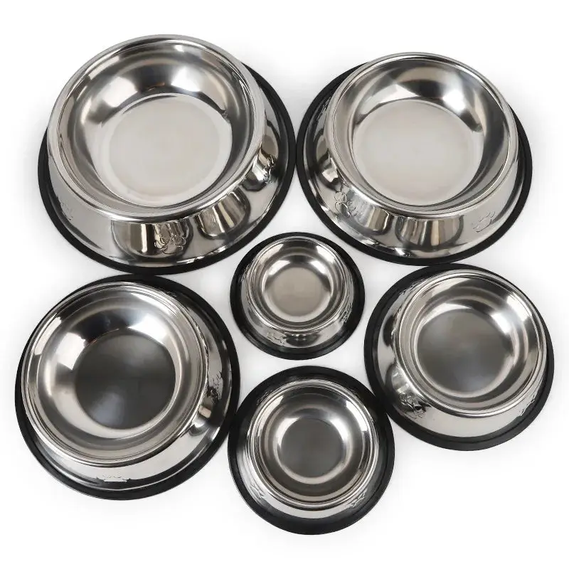 Gamelle en inox pour animaux