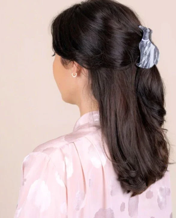 Pince à cheveux Lévrier – Élégance fine & racée