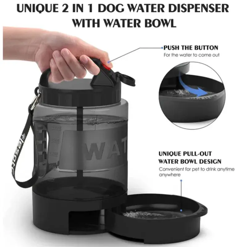 Gourde pour gros chien