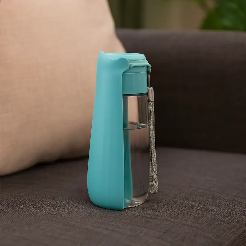 Gourde à eau avec gamelle portable