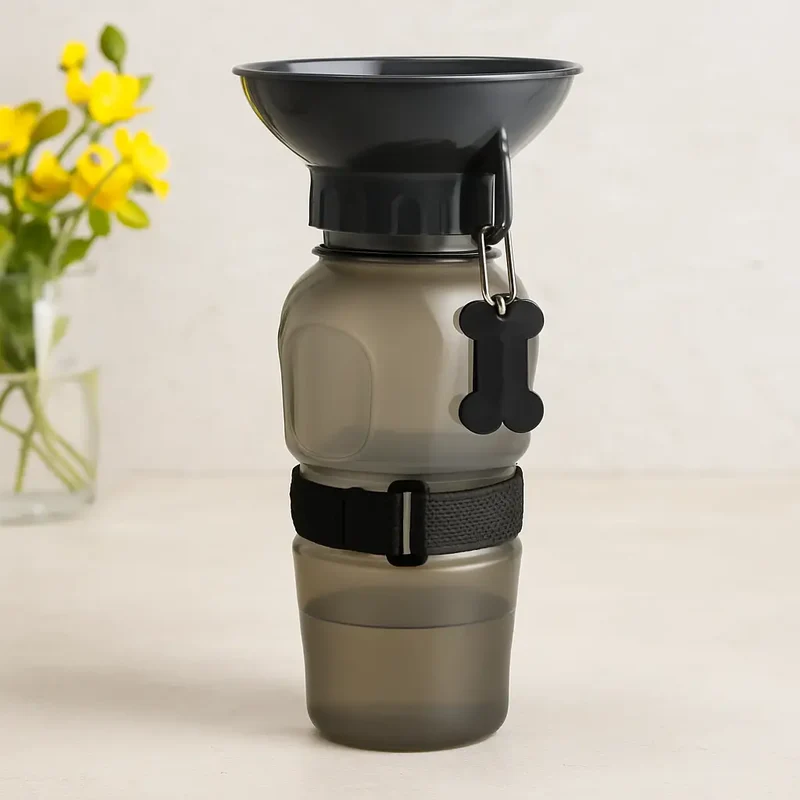 Gourde transportable pour chien