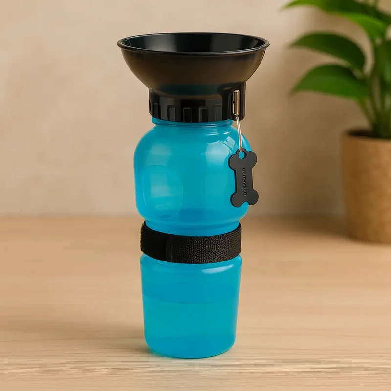 Gourde transportable pour chien