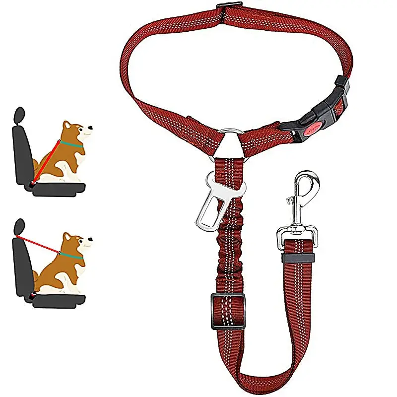 Ceinture de sécurité 3en1 pour chien