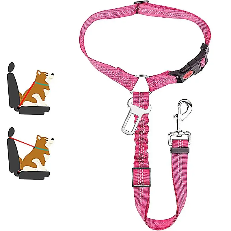Ceinture de sécurité 3en1 pour chien