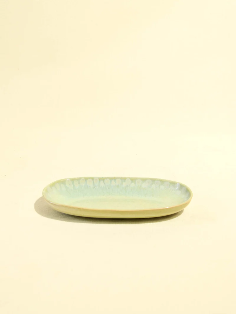 Plat de service M | Vert audacieux