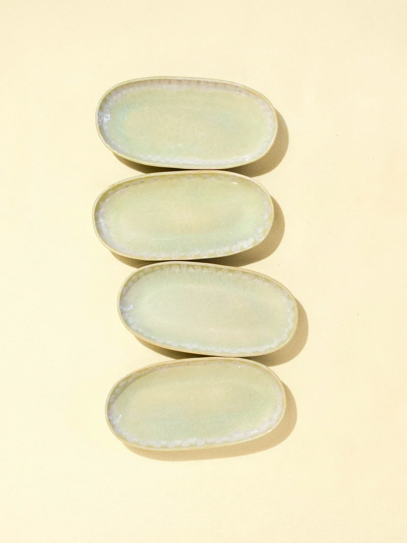 Plat de service M | Vert audacieux