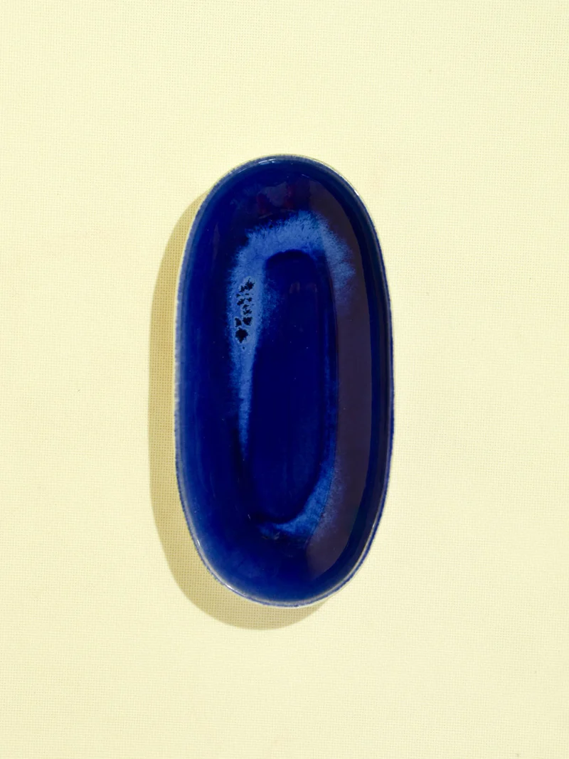 Plat de service M | Bleu odyssée