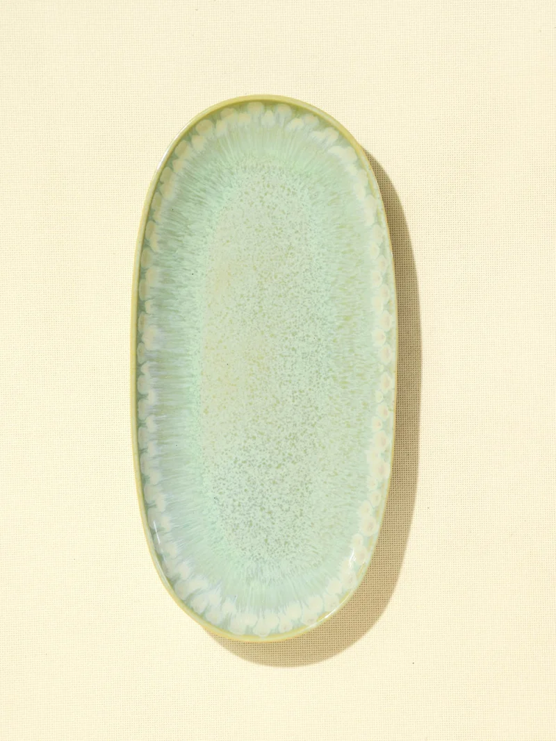 Plat de service L | Vert audacieux