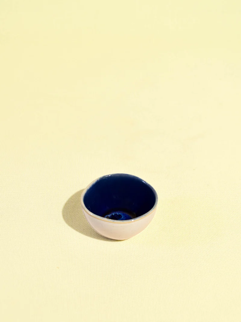 Mini bol | Bleu odyssée