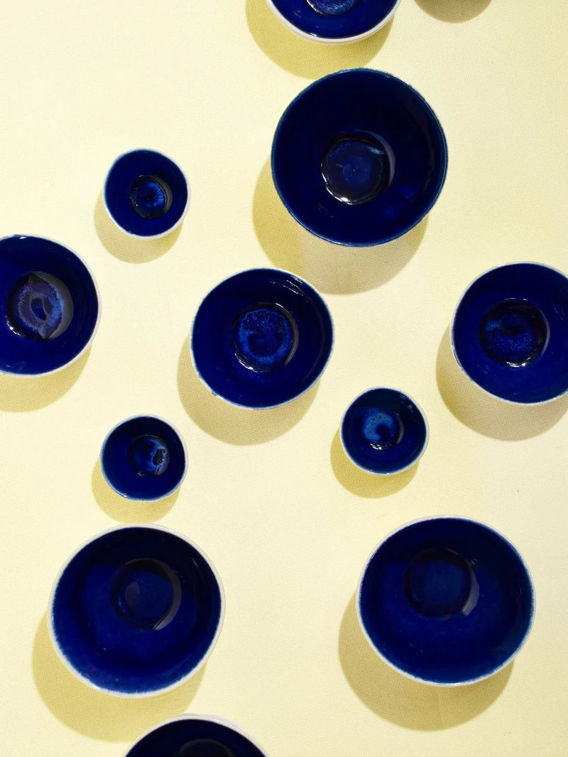 Mini bol | Bleu odyssée