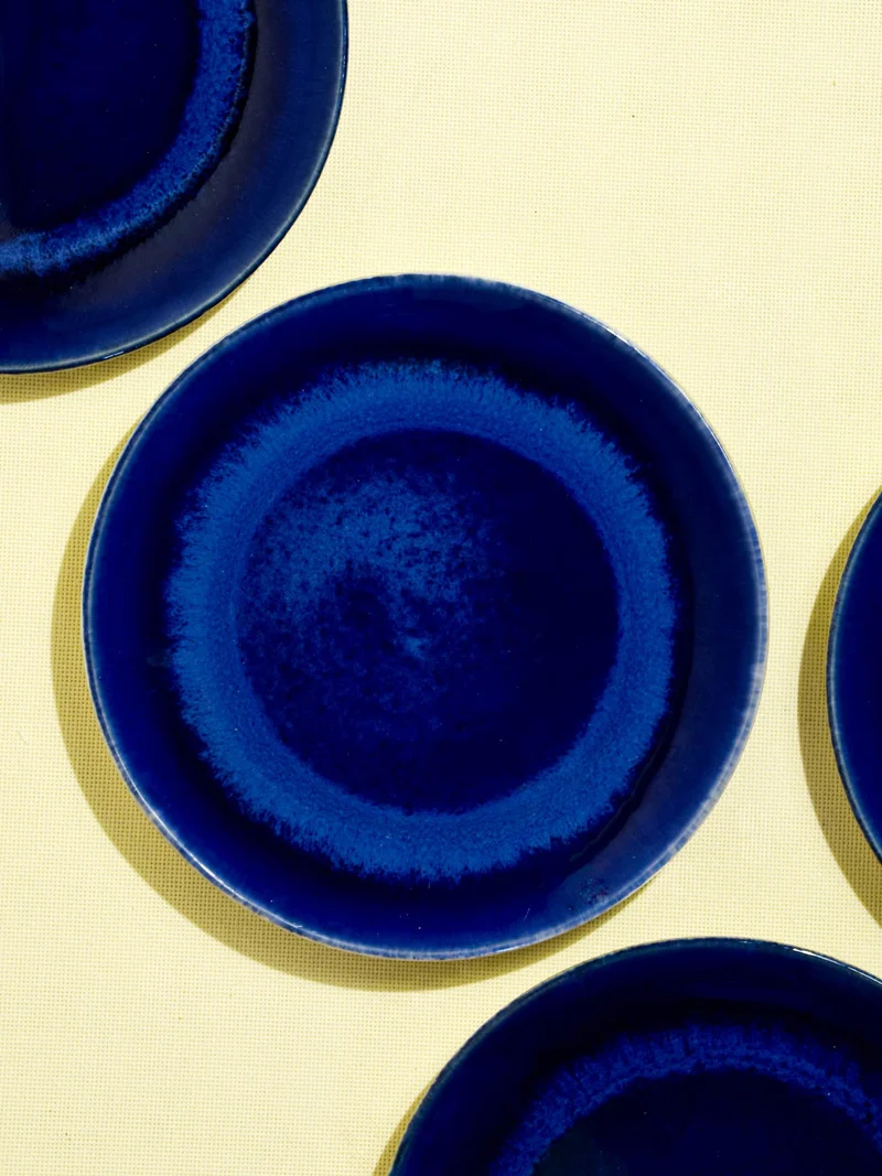 Petite assiette | Bleu odyssée
