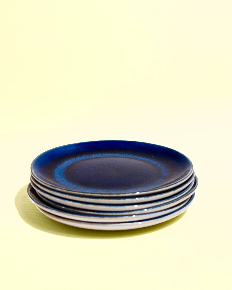 Petite assiette | Bleu odyssée