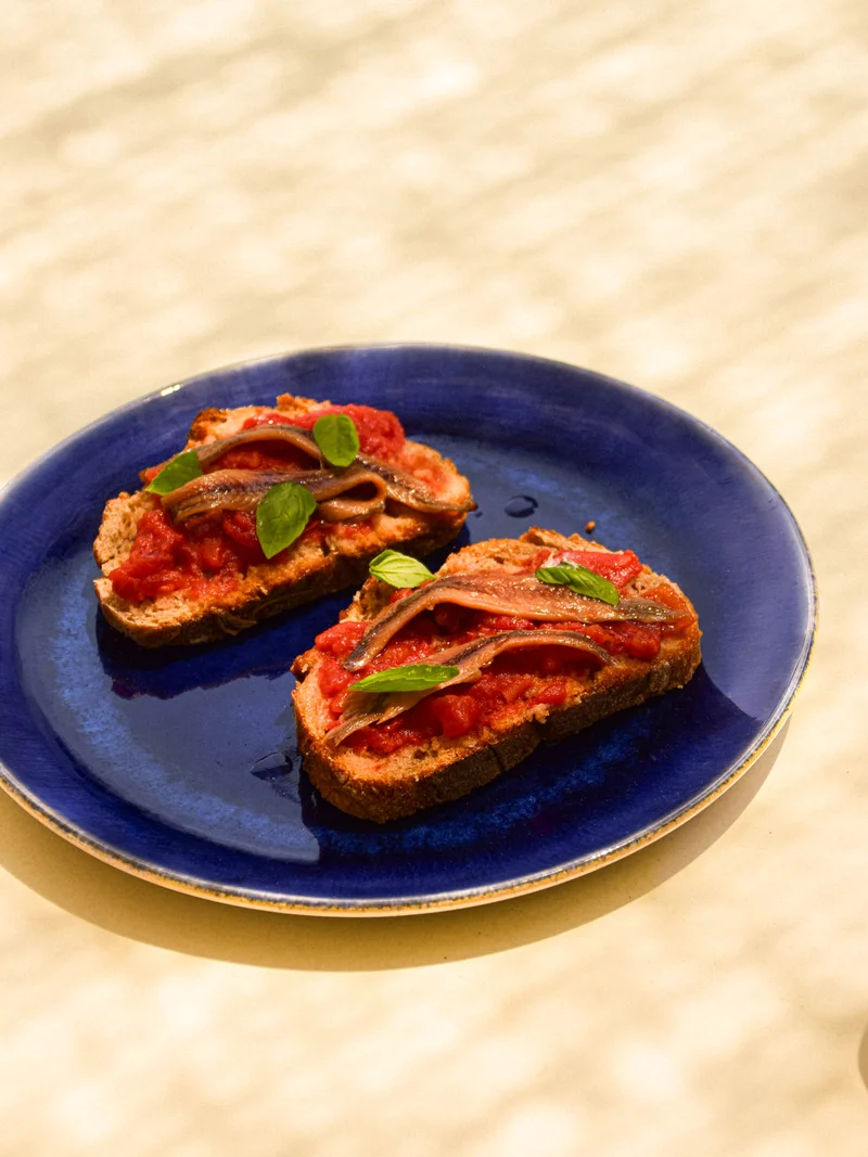 Petite assiette | Bleu odyssée
