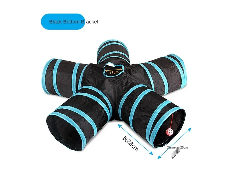 Tunnel + 22 jouets pour chats