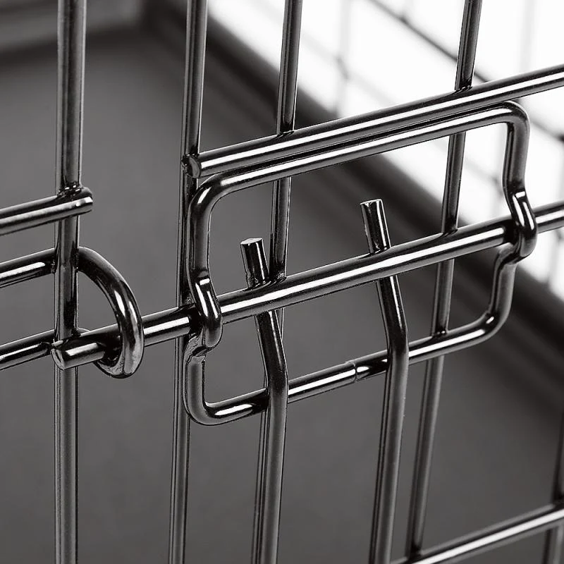 Petite cage pour chat pliante