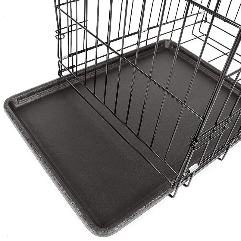 Petite cage pour chat pliante