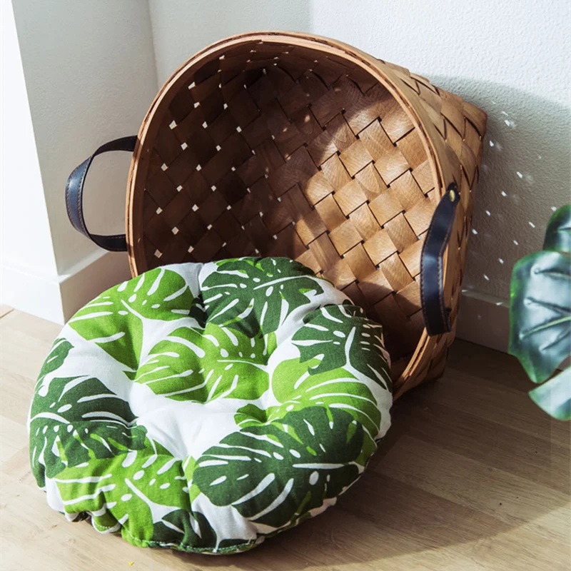 Panier en rotin pour chat
