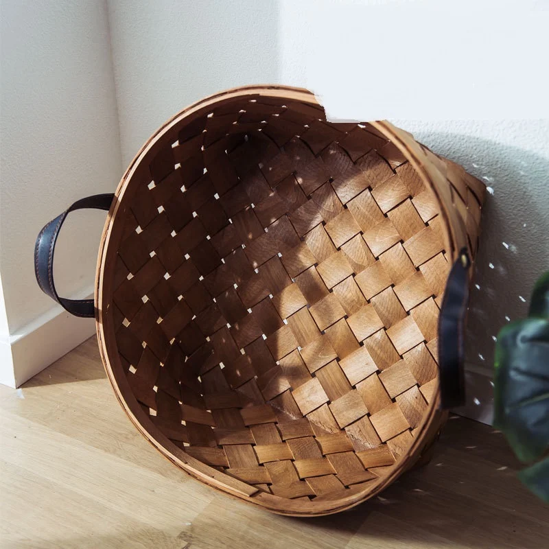 Panier en rotin pour chat