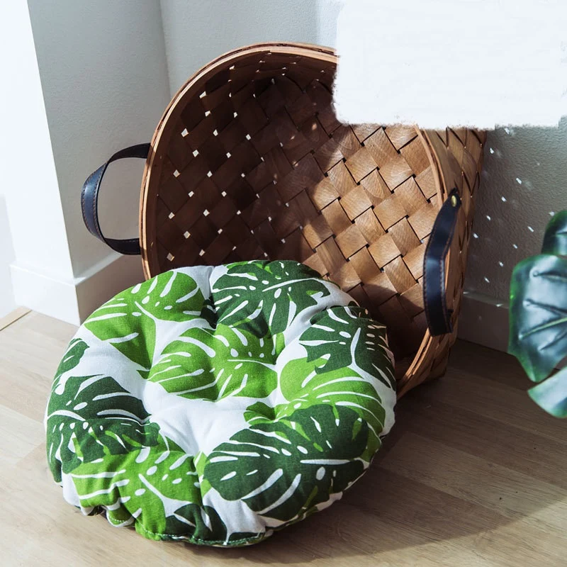Panier en rotin pour chat