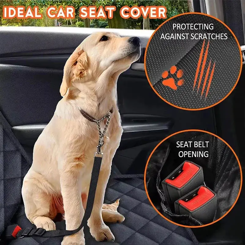 Bache de protection voiture pour chien