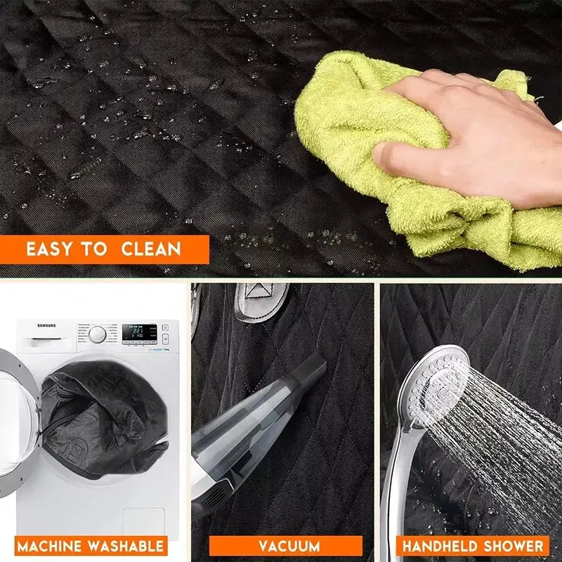 Bache de protection voiture pour chien