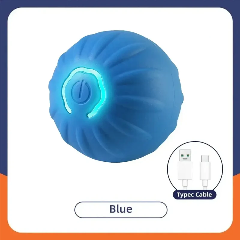 Balle interactive pour chiot