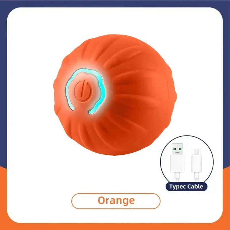 Balle interactive pour chiot