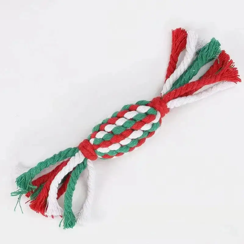 Bonbon en corde pour chien