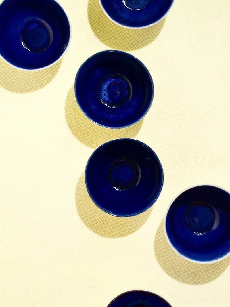 Grand bol rond | Bleu odyssée
