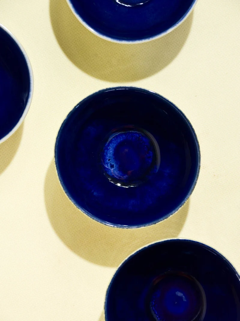 Grand bol rond | Bleu odyssée
