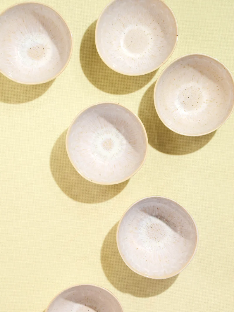 Grand bol rond | Blanc audacieux