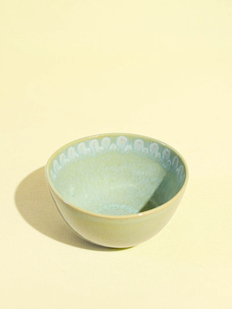 Grand bol rond | Vert audacieux