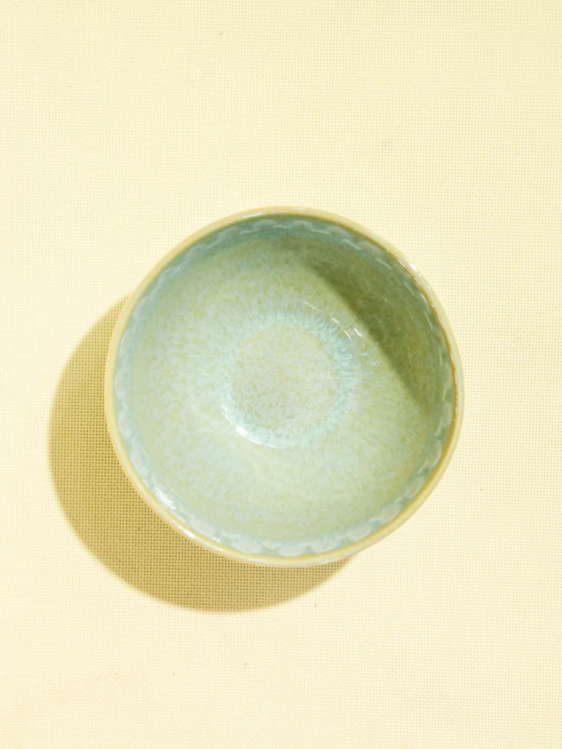 Grand bol rond | Vert audacieux