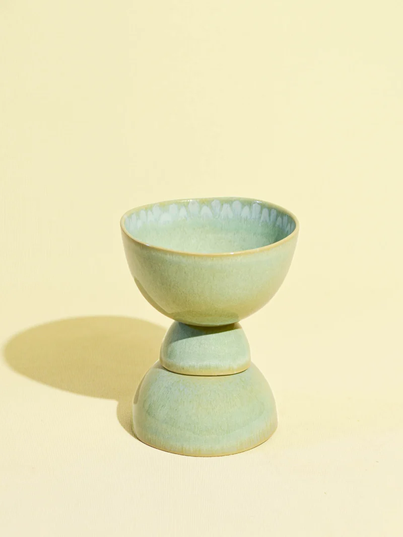 Grand bol rond | Vert audacieux