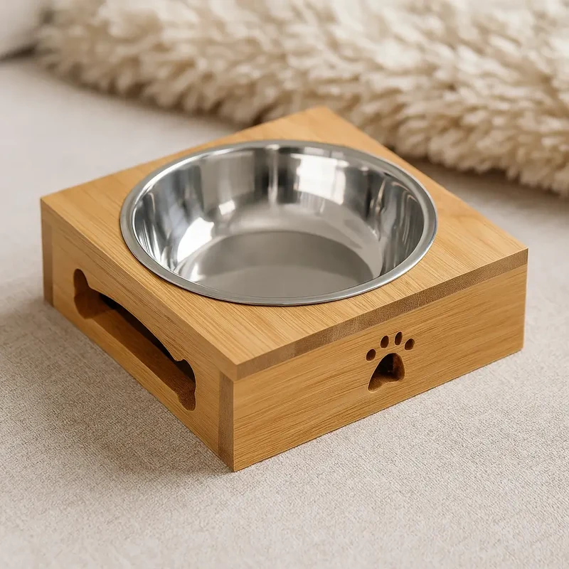 Gamelle en hauteur pour petit chien