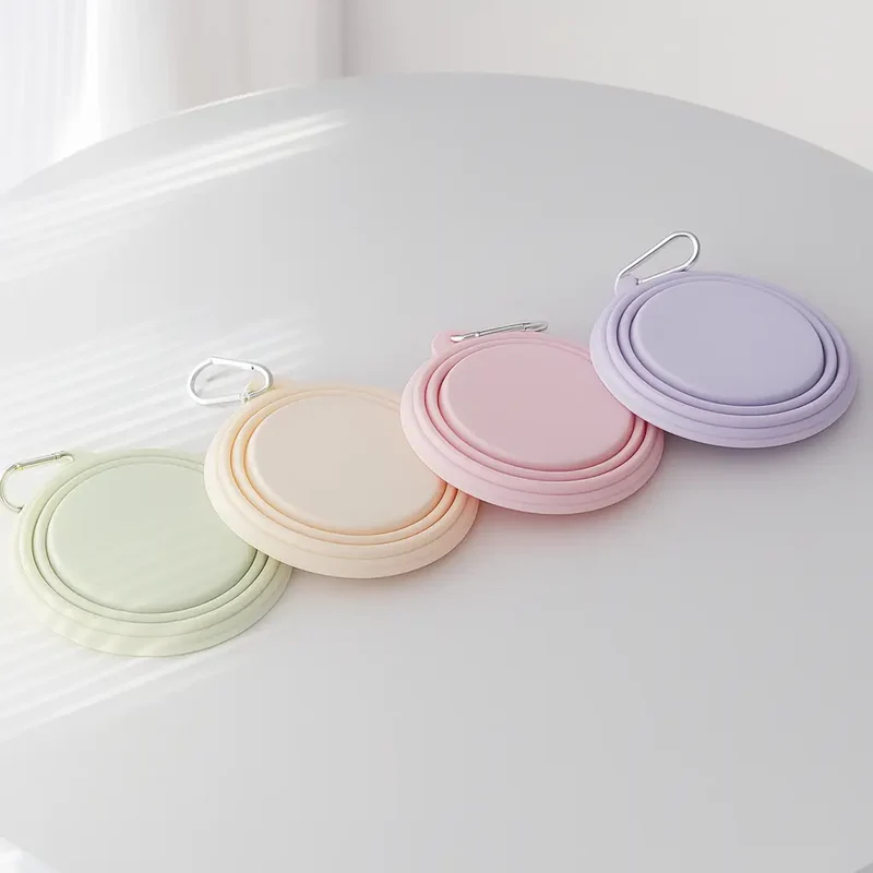 Gamelle pliable pour chien