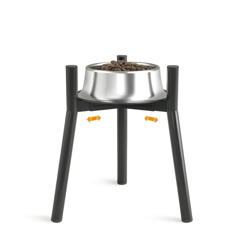 Gamelle pour chien en hauteur design