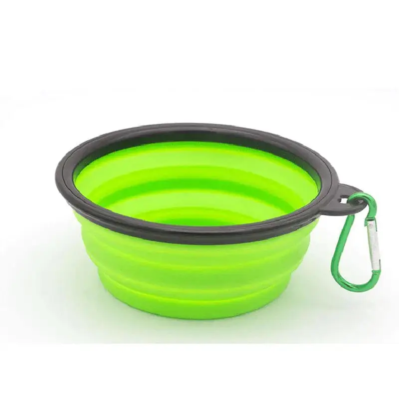 Gamelle pliante de transport pour chien