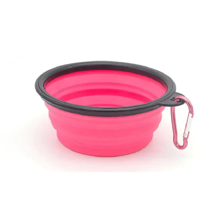 Gamelle pliante de transport pour chien
