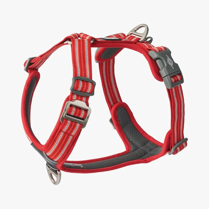 Harnais rouge Comfort Walk Air™ – DOG Copenhagen