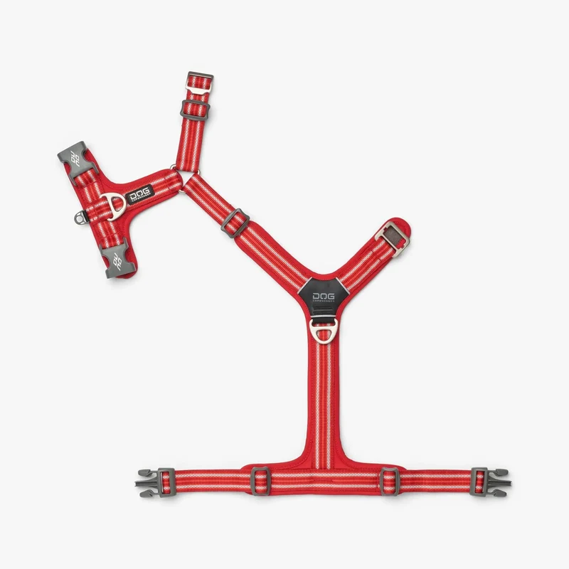 Harnais rouge Comfort Walk Air™ – DOG Copenhagen