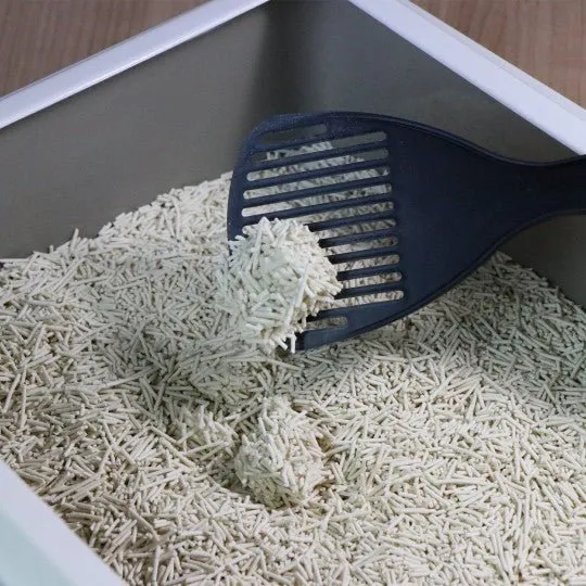 Litière végétale Brindille – Naturelle, agglomérante & jetable WC