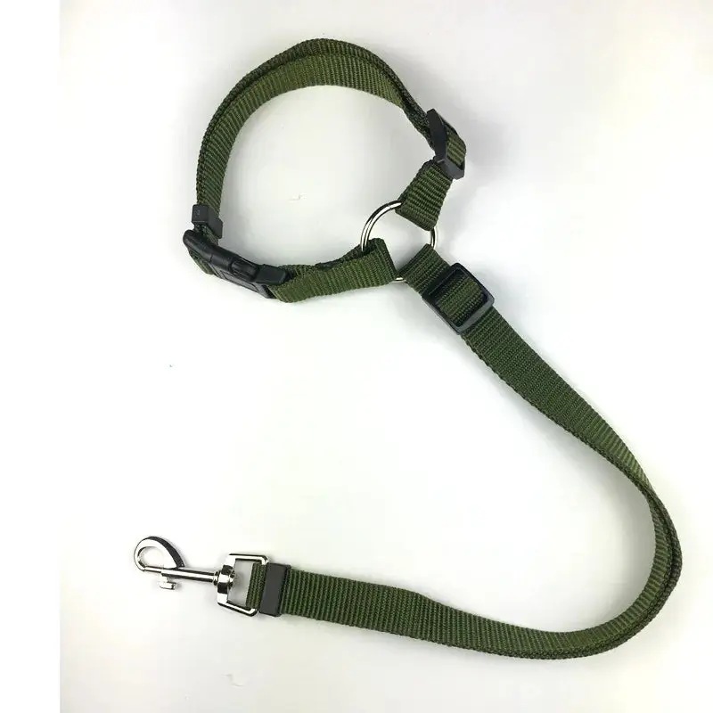 Ceinture de sécurité 2en1 pour chien