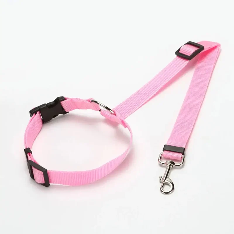 Ceinture de sécurité 2en1 pour chien