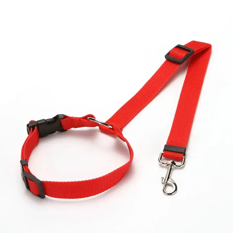 Ceinture de sécurité 2en1 pour chien