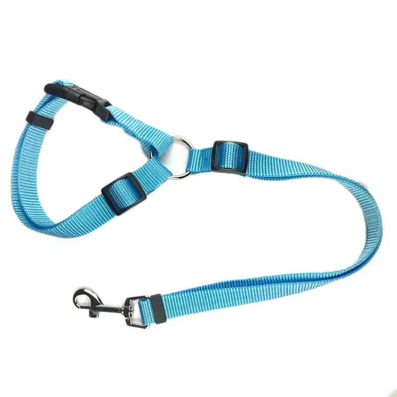 Ceinture de sécurité 2en1 pour chien