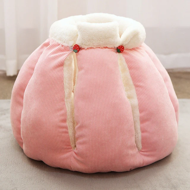 Couchage cachette chaud pour chat