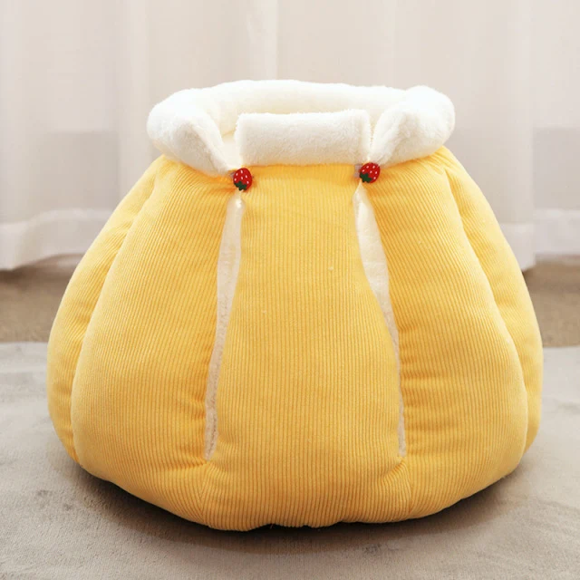 Couchage cachette chaud pour chat