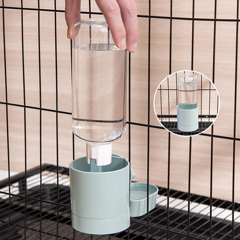 Distributeur de boisson et nourriture pour cage